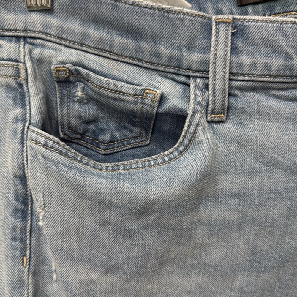 JOES KEANS LARA MID RISE CROP LIGHT WASH 31 - Picture 4 of 8